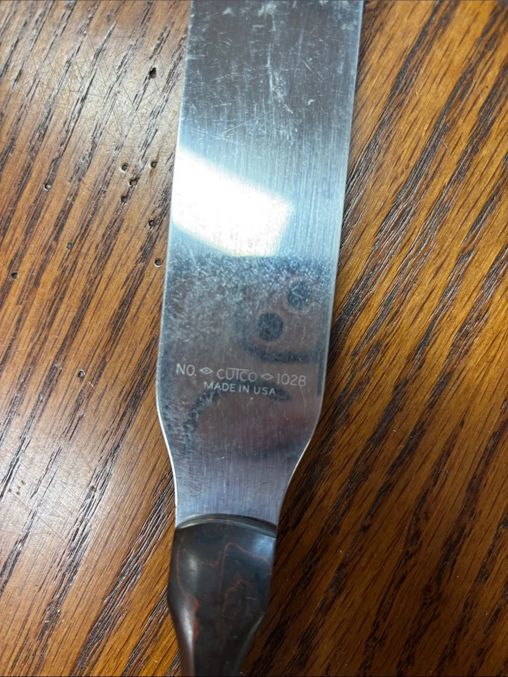 Vintage Cutco 1028 Spatula